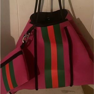 Neoprene beach bag new with tags